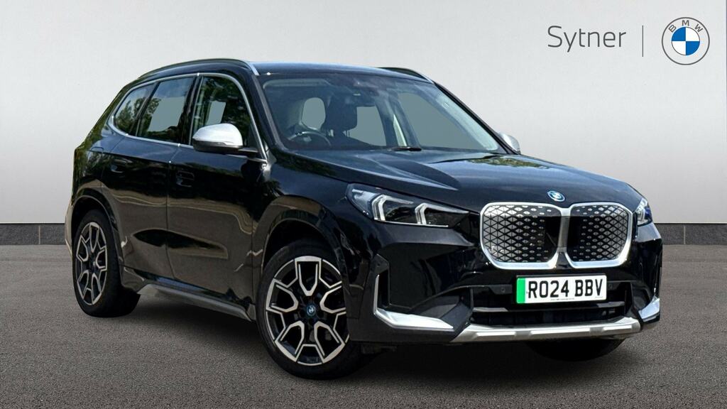 BMW iX1 230Kw Xdrive30 Xline 65Kwh Black