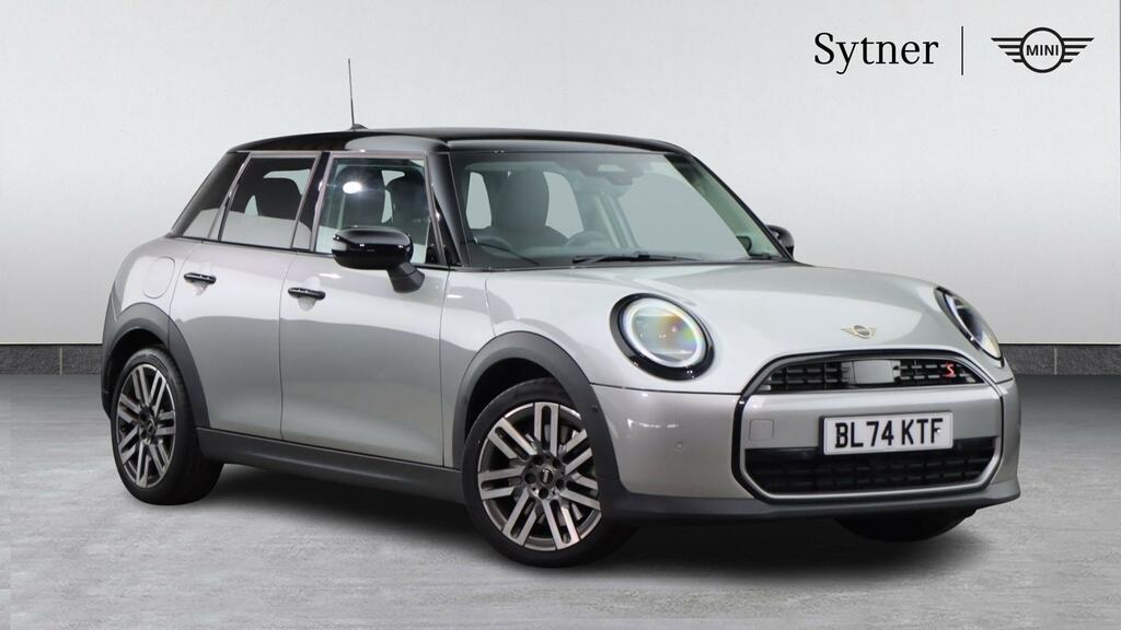 Mini Hatch 2.0 S Exclusive Level 2 Silver