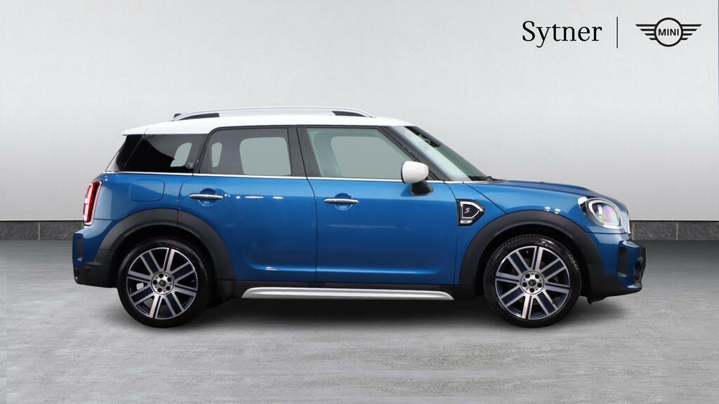 Mini Countryman 2.0 Cooper S Exclusive Premium FX72HNU Blue #3