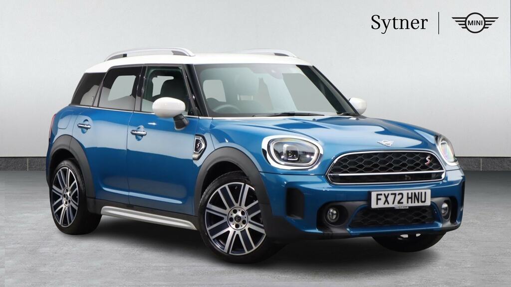 Mini Countryman 2.0 Cooper S Exclusive Premium Blue