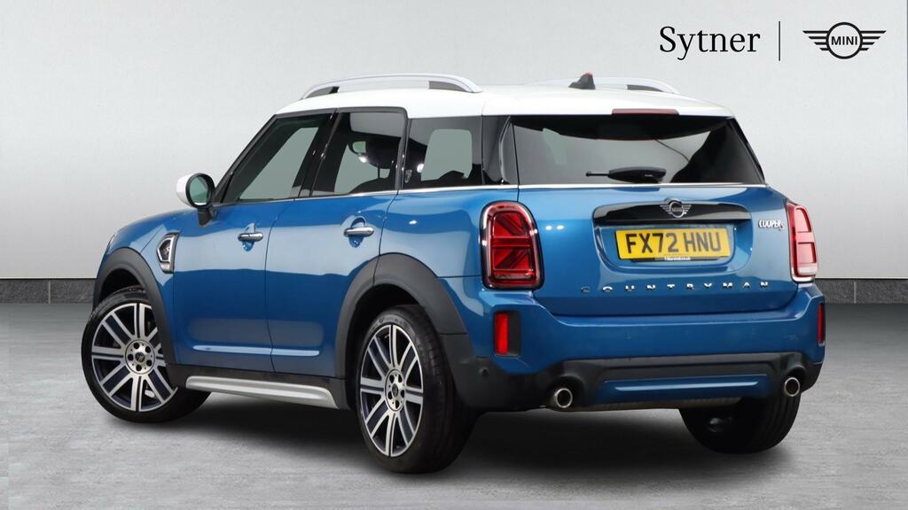 Mini Countryman 2.0 Cooper S Exclusive Premium FX72HNU Blue #2
