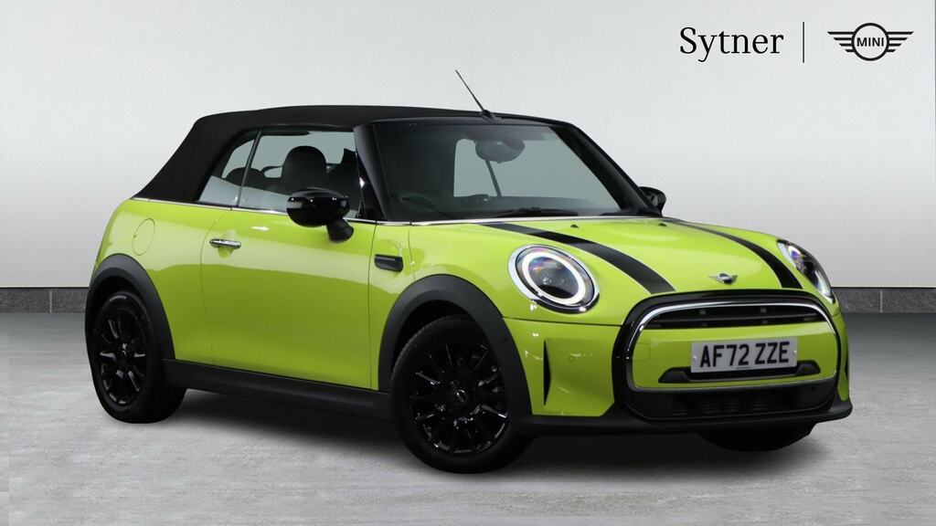 Mini Convertible 1.5 Cooper Classic Premium Plus Yellow #2