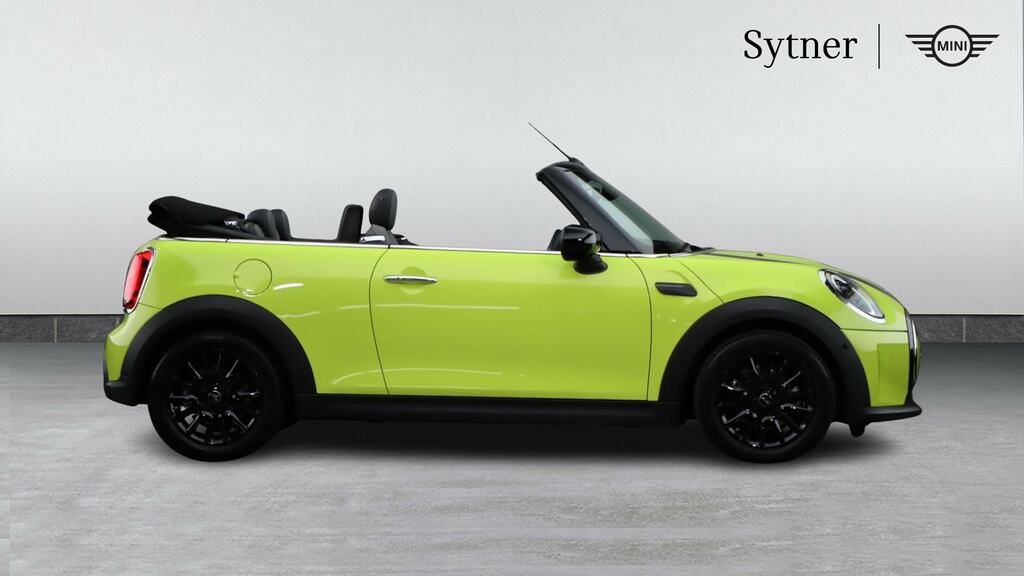 Mini Convertible 1.5 Cooper Classic Premium Plus Yellow #5