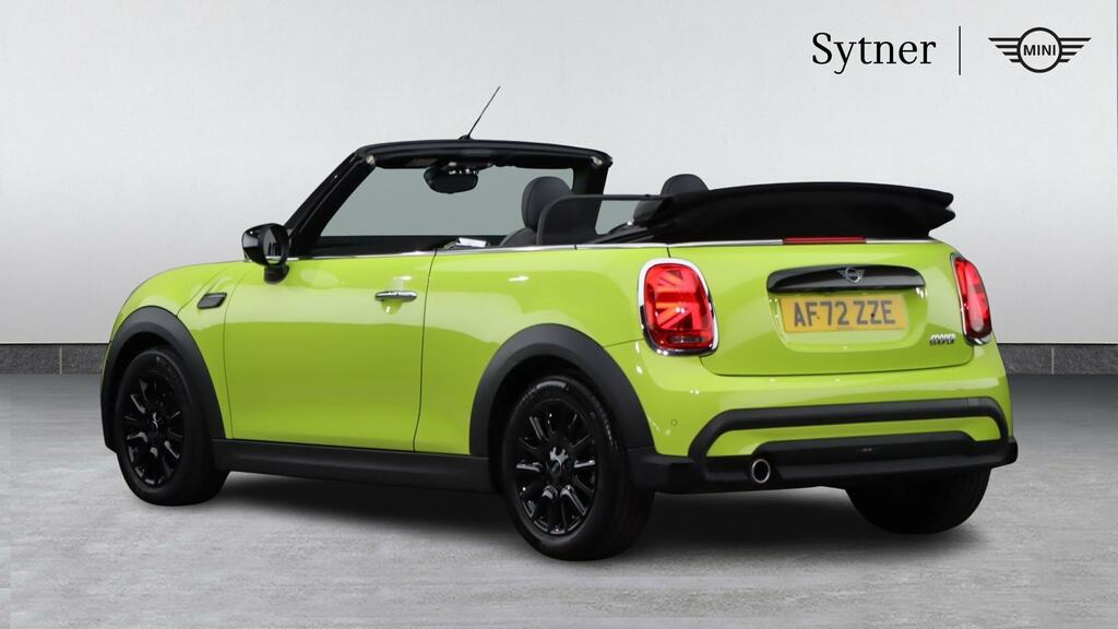 Mini Convertible 1.5 Cooper Classic Premium Plus Yellow #3