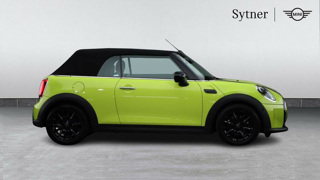 Mini Convertible 1.5 Cooper Classic Premium Plus Yellow #6