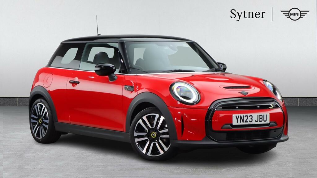 Mini Electric 135Kw Cooper S Level 2 33Kwh Red