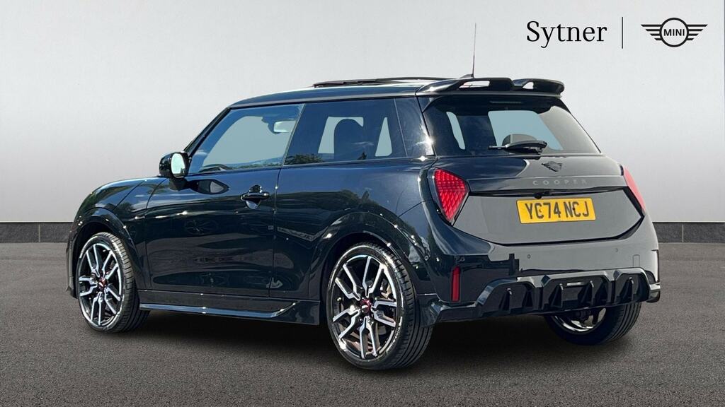 Mini Hatch 1.5 C Sport Level 3 YC74NCJ Black #2