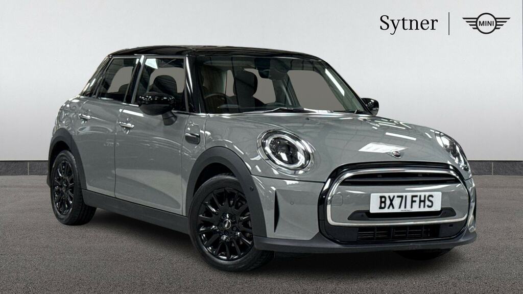 Mini Hatch 1.5 Cooper Classic Comfortnav Pack Grey