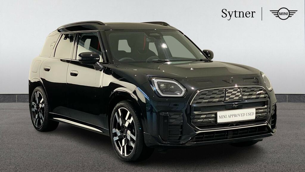 Mini Countryman 230Kw Se Sport Level 3 All4 66Kwh Black