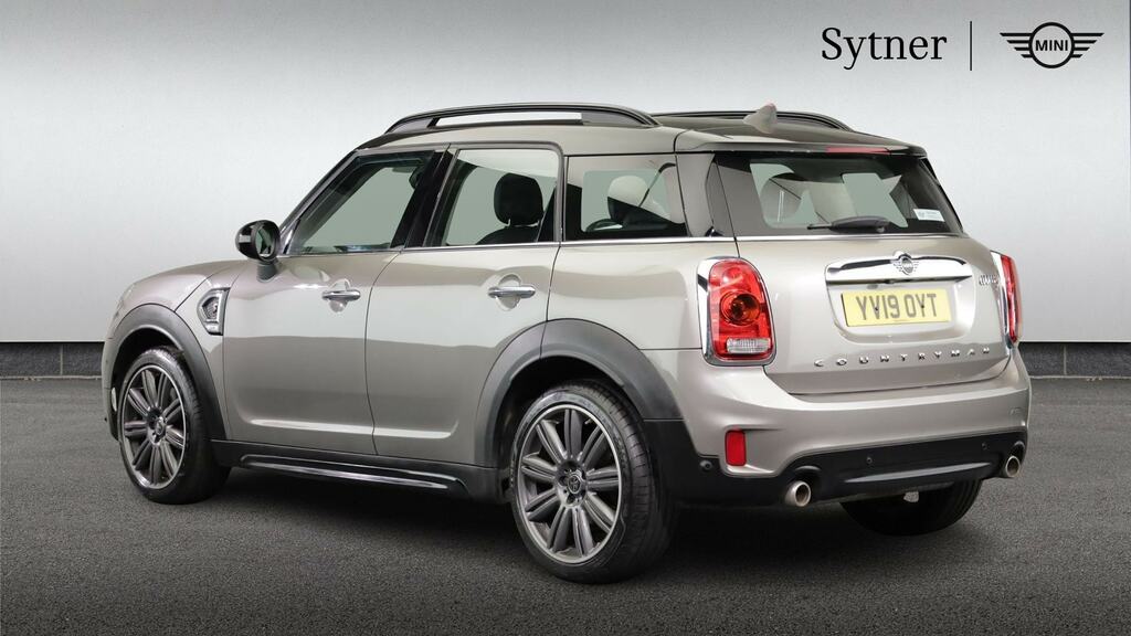 Mini Countryman 2.0 Cooper S Exclusive Comfort Pack YV19OYT Silver #2