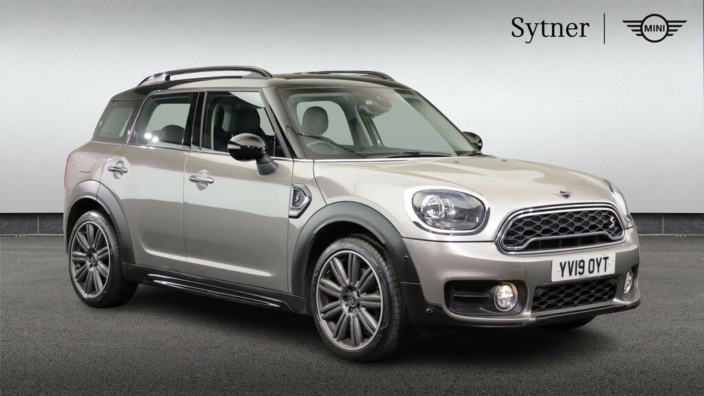 Mini Countryman 2.0 Cooper S Exclusive Comfort Pack Silver