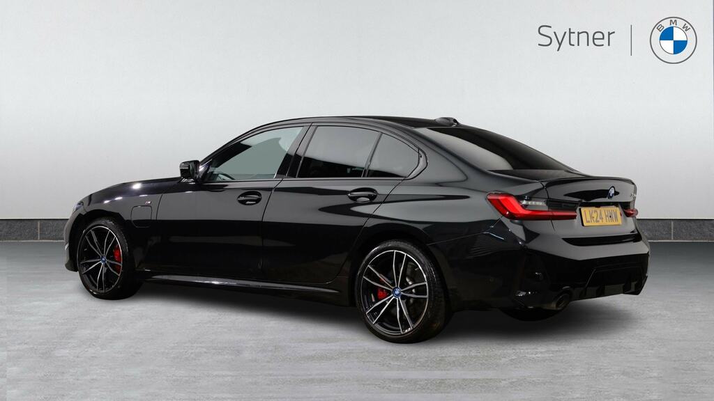 BMW 3 Series 330E M Sport Step Pro Pack LK24HWW Black #2