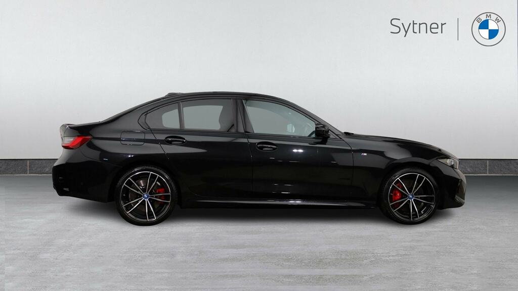 BMW 3 Series 330E M Sport Step Pro Pack LK24HWW Black #3