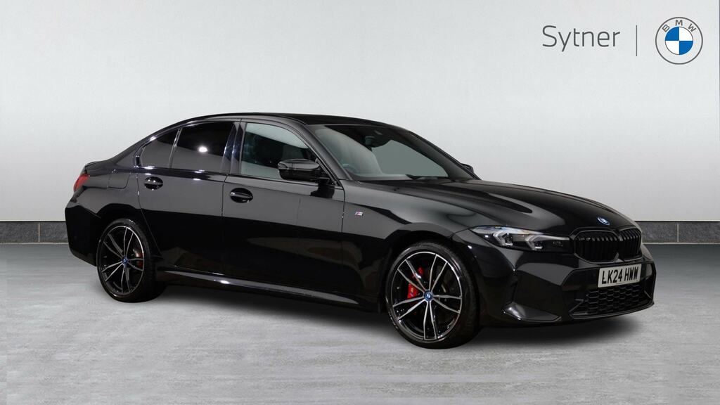 BMW 3 Series 330E M Sport Step Pro Pack Black