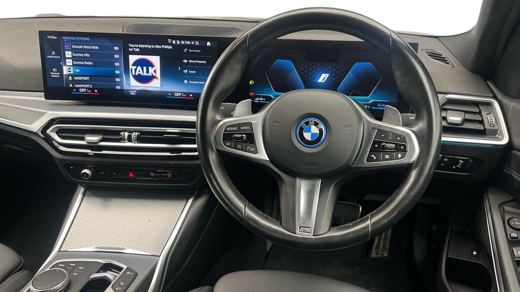 BMW 3 Series 330E M Sport Step Pro Pack LK24HWW Black #5
