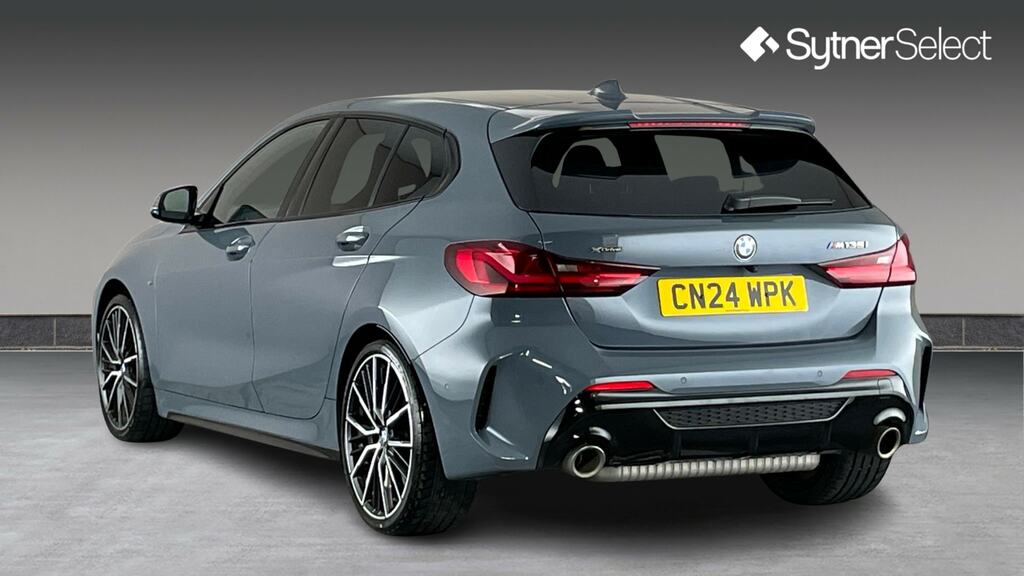 BMW 1 Series M135i Xdrive Step Pro Pack CN24WPK Grey #2