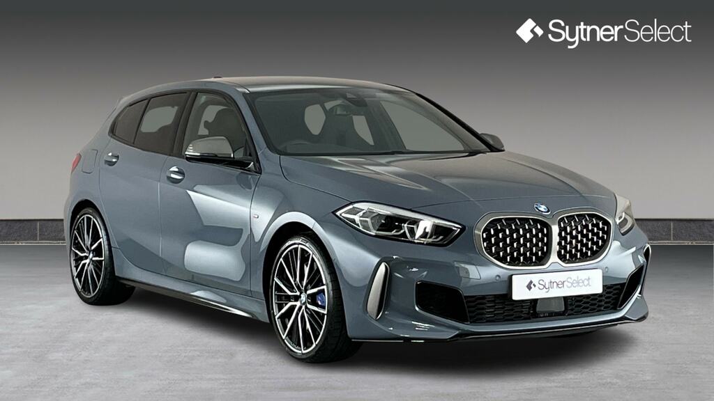 BMW 1 Series M135i Xdrive Step Pro Pack Grey
