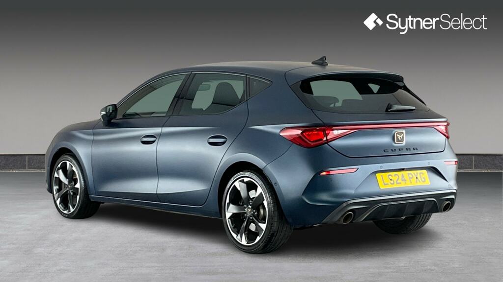 Cupra Leon 2.0 Tsi Vz1 Dsg LS24PXG Blue #2