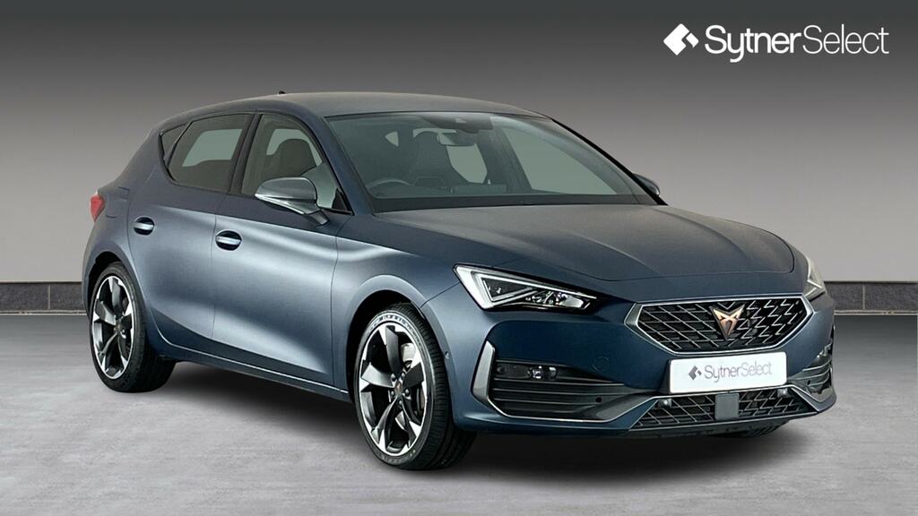 Cupra Leon 2.0 Tsi Vz1 Dsg Blue
