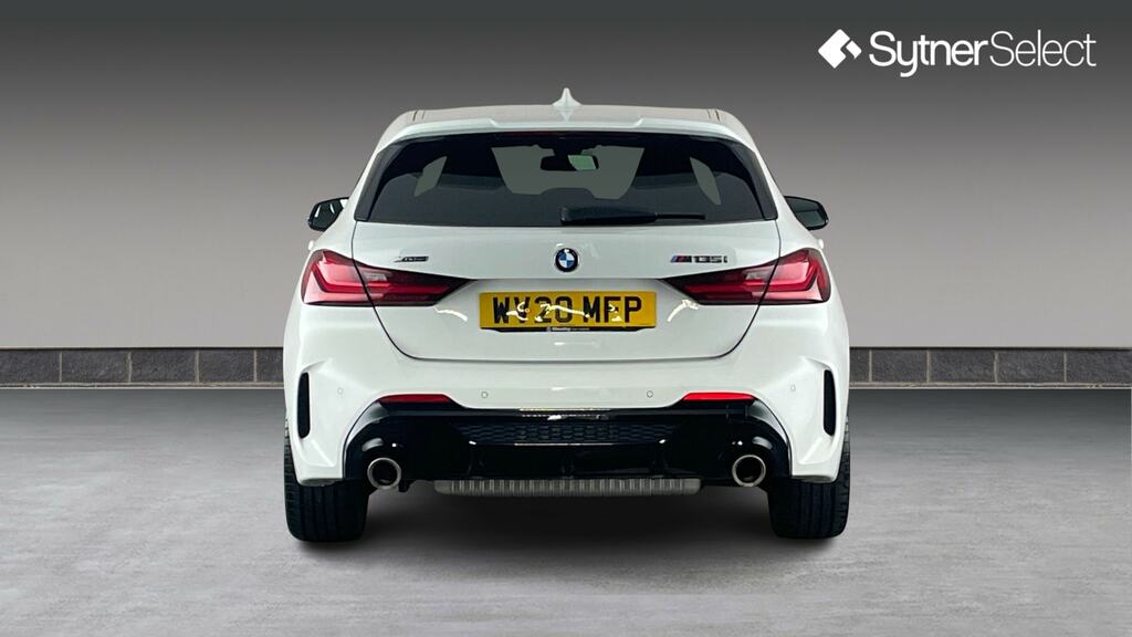 BMW 1 Series M135i Xdrive Step Plus Pack WV20MFP White #5