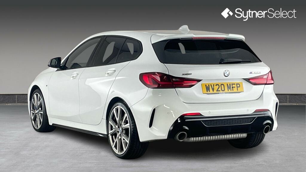 BMW 1 Series M135i Xdrive Step Plus Pack WV20MFP White #2