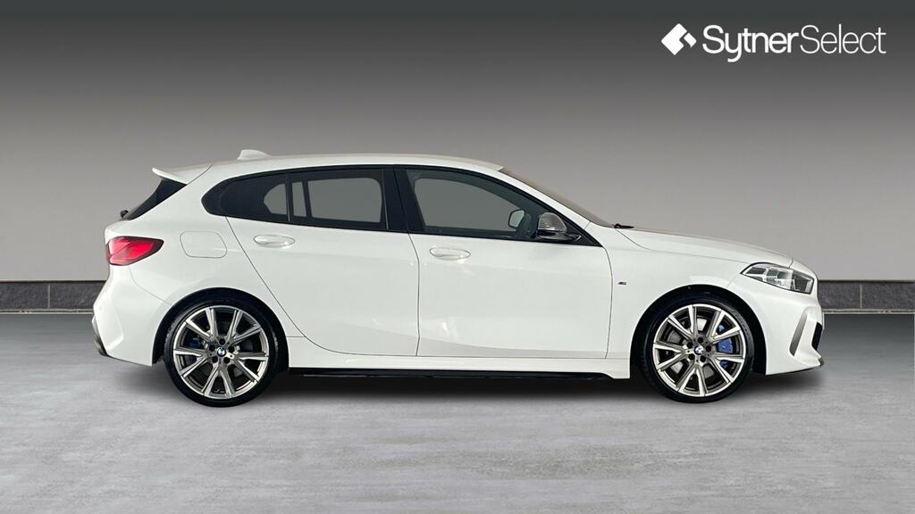 BMW 1 Series M135i Xdrive Step Plus Pack WV20MFP White #3