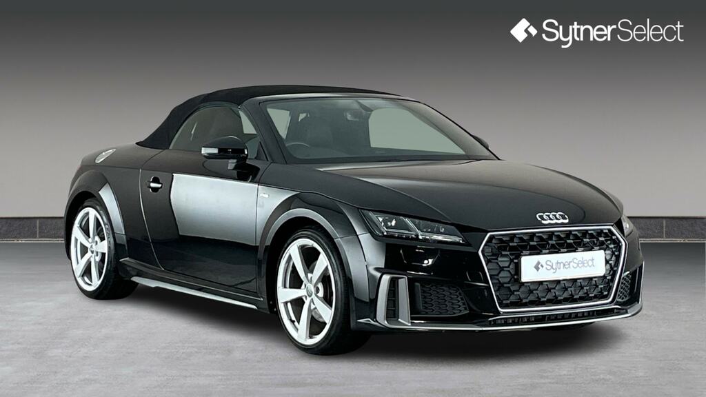 Audi TT 40 Tfsi S Line S Tronic Tech Pack Black