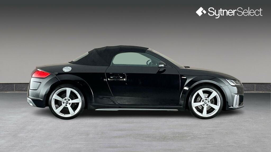 Audi TT 40 Tfsi S Line S Tronic Tech Pack MF19ZFE Black #5