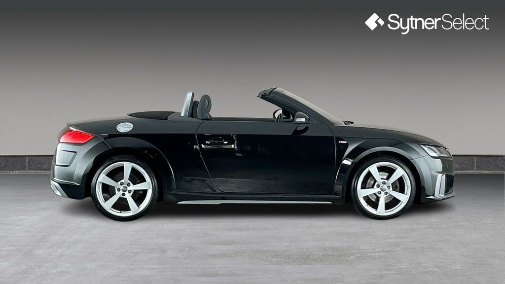 Audi TT 40 Tfsi S Line S Tronic Tech Pack MF19ZFE Black #6