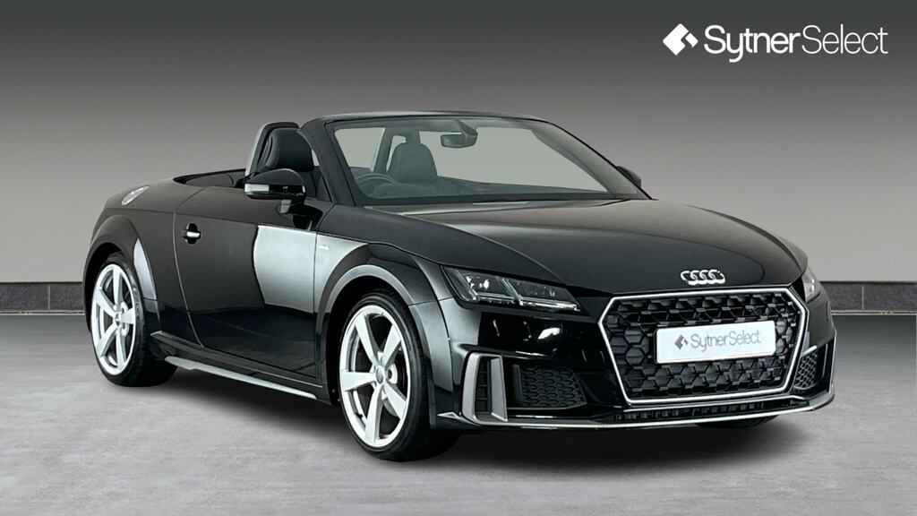 Audi TT 40 Tfsi S Line S Tronic Tech Pack MF19ZFE Black #2