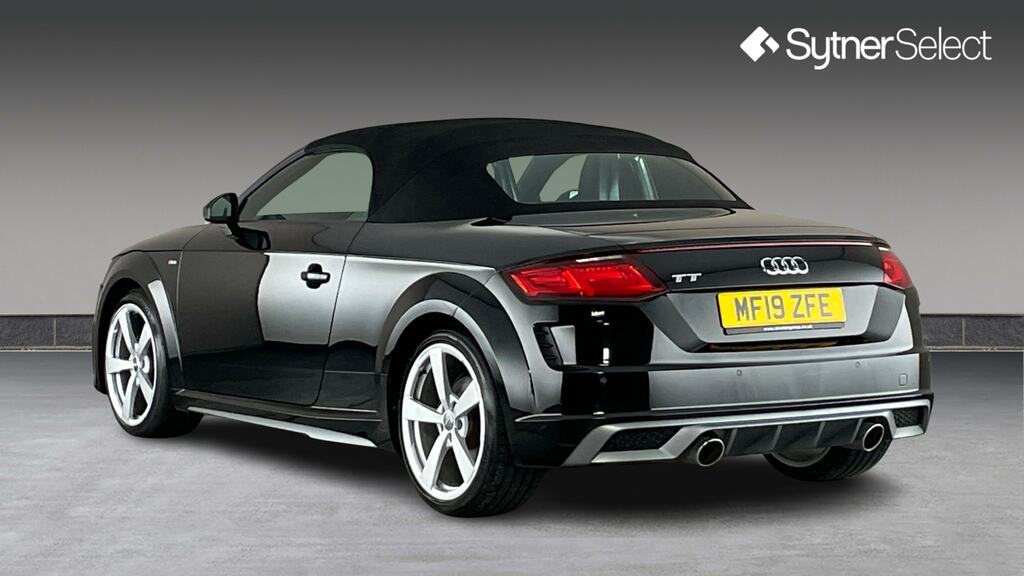 Audi TT 40 Tfsi S Line S Tronic Tech Pack MF19ZFE Black #3