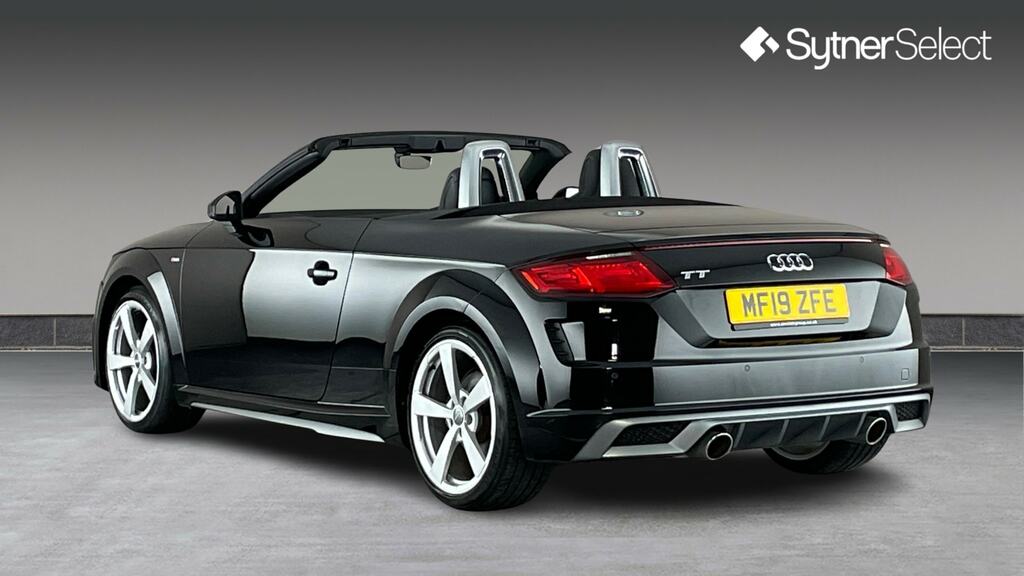 Audi TT 40 Tfsi S Line S Tronic Tech Pack MF19ZFE Black #4