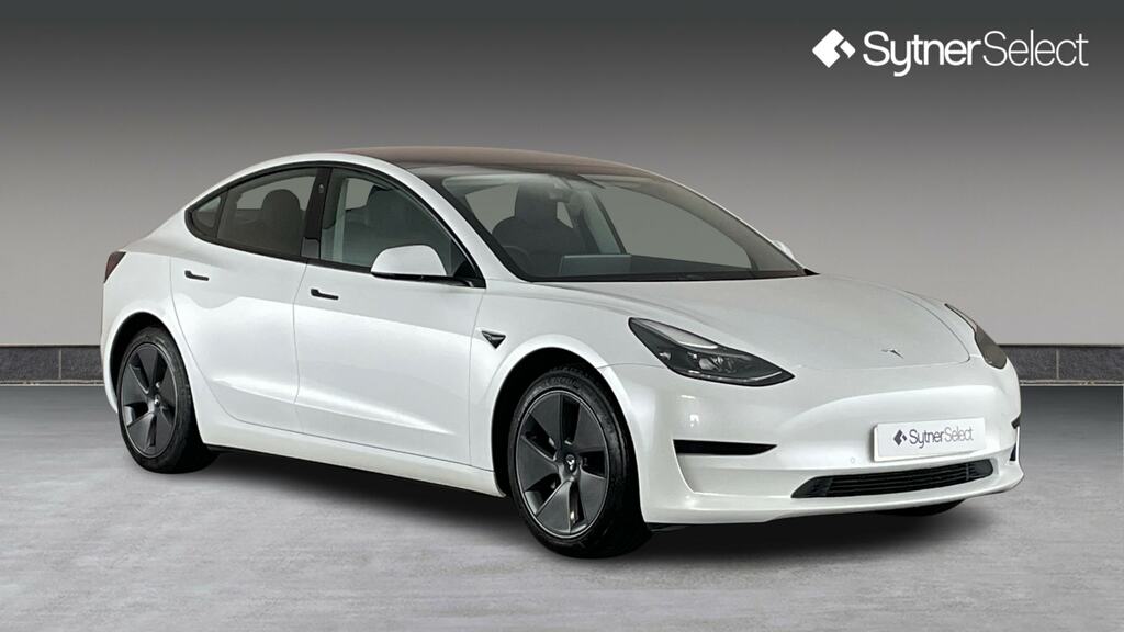 Tesla Model 3 Standard Plus White