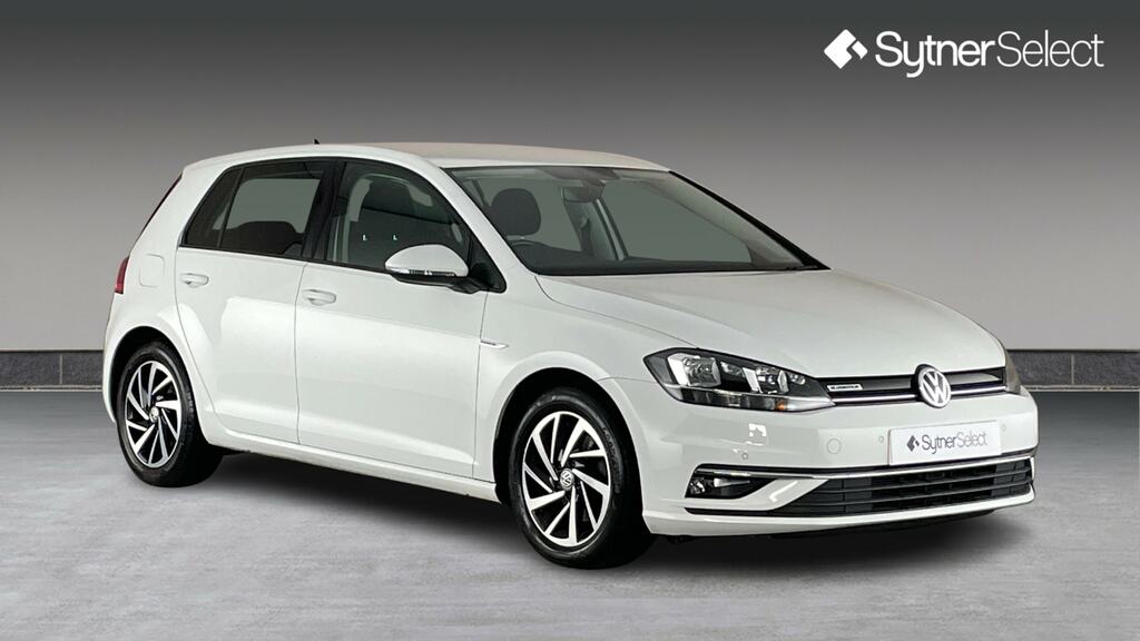 Volkswagen Golf 1.5 Tsi Evo Match White