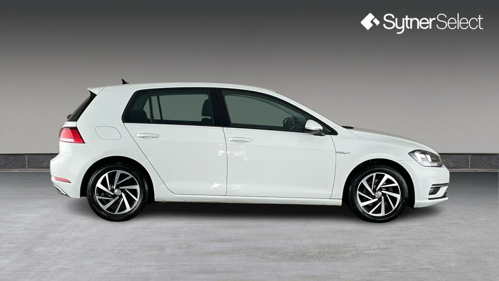 Volkswagen Golf 1.5 Tsi Evo Match RN19BYM White #3