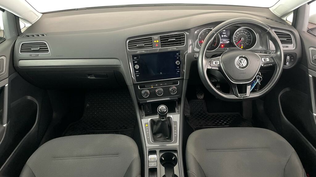 Volkswagen Golf 1.5 Tsi Evo Match RN19BYM White #6