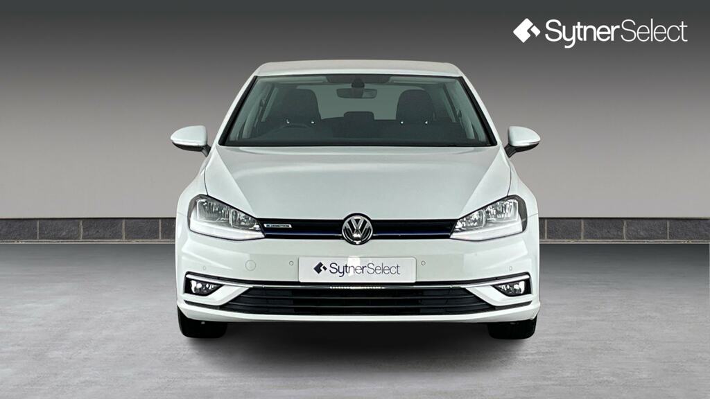 Volkswagen Golf 1.5 Tsi Evo Match RN19BYM White #4