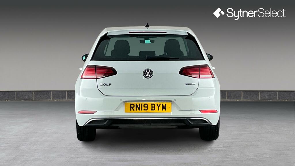 Volkswagen Golf 1.5 Tsi Evo Match RN19BYM White #5