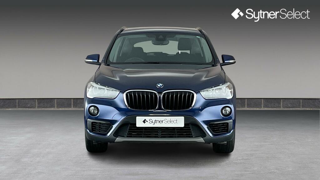 BMW X1 Sdrive 18I Se Blue #4