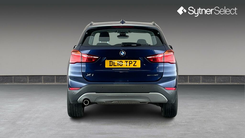 BMW X1 Sdrive 18I Se Blue #5