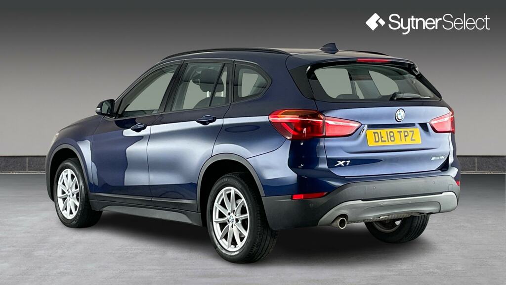 BMW X1 Sdrive 18I Se Blue #2