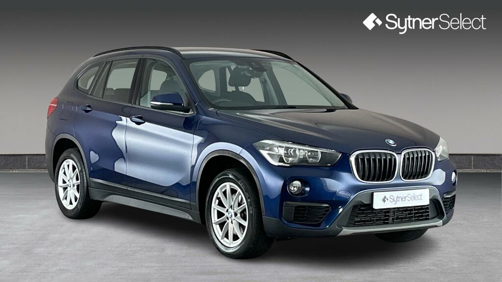 BMW X1 Sdrive 18I Se Blue