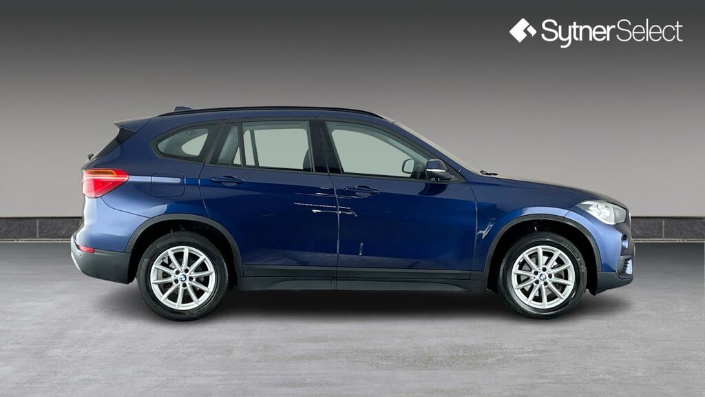 BMW X1 Sdrive 18I Se Blue #3
