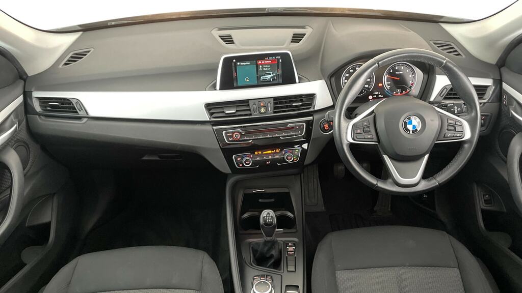 BMW X1 Sdrive 18I Se Blue #6