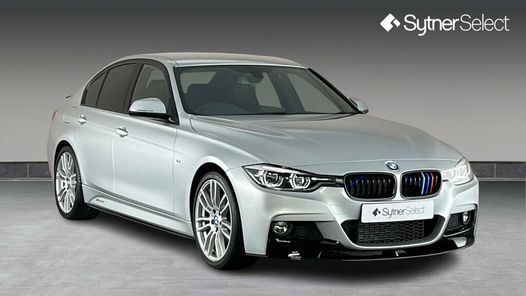 BMW 3 Series 320D M Sport Silver