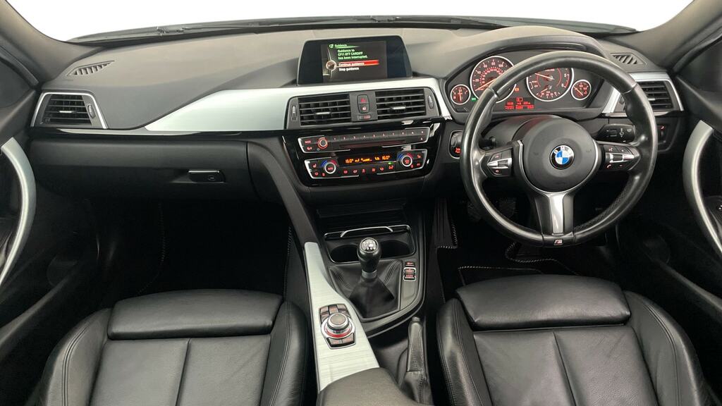 BMW 3 Series 320D M Sport YK66RWV Silver #6