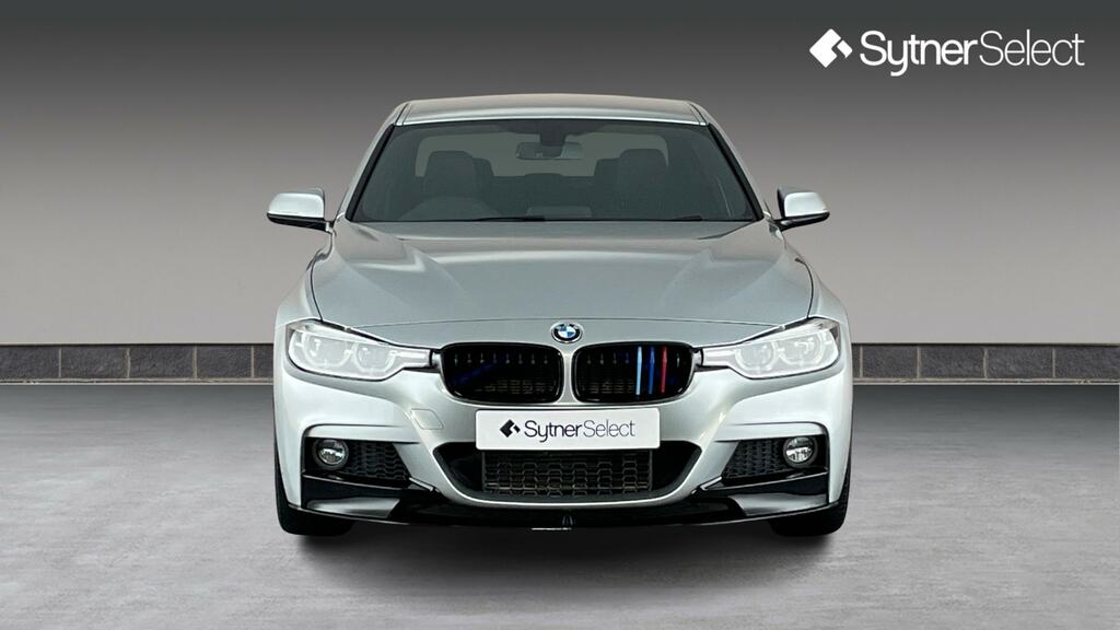 BMW 3 Series 320D M Sport YK66RWV Silver #4
