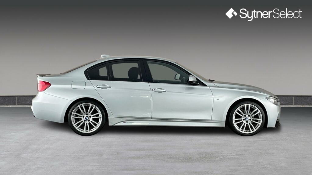 BMW 3 Series 320D M Sport YK66RWV Silver #3