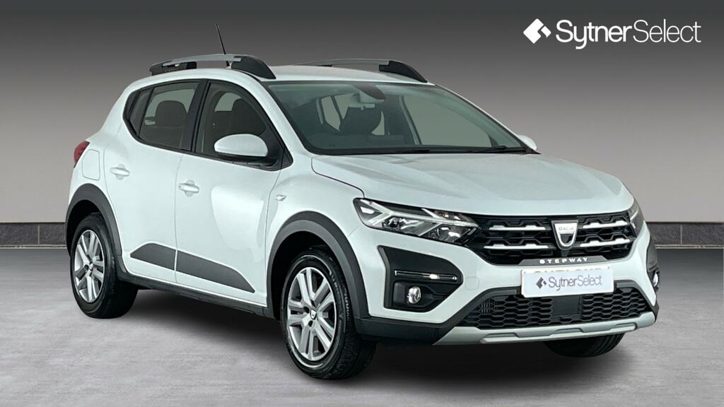 Dacia Sandero Stepway 1.0 Tce Comfort White