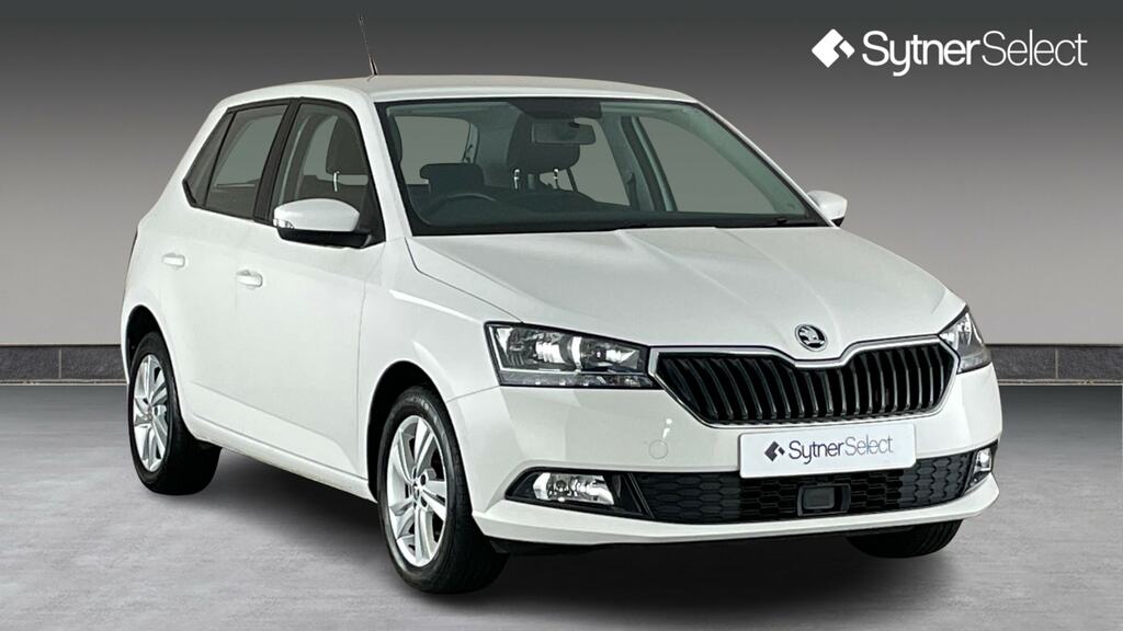 Skoda Fabia 1.0 Mpi 75 Se White